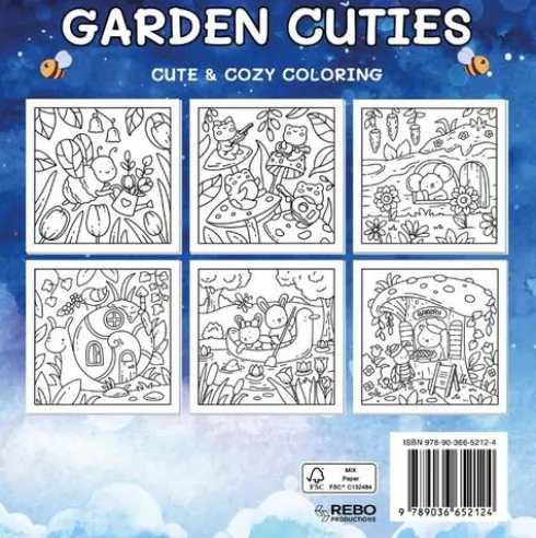 Garden cuties