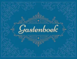 Gastenboek (blauw)