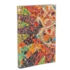 Gaudi’s Sun (Gaudi’s Mosaics) Midi Unlined Hardback Journal (Wrap Closure)