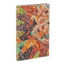 Gaudi’s Sun (Gaudi’s Mosaics) Mini Lined Hardback Journal (Wrap Closure)