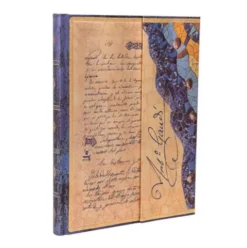 Gaudi, The Manuscript of Reus (Embellished Manuscripts Collection) Ultra Lined Hardback Journal (Elastic Band Closure)