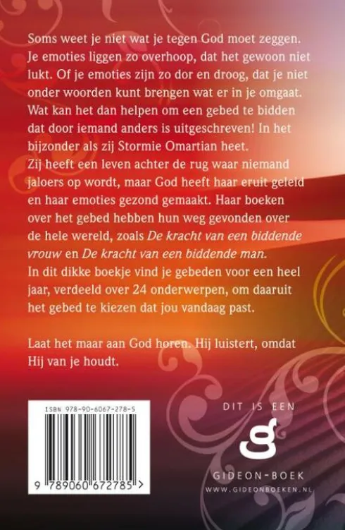 365 Gebeden voor een emotioneel gezond leven