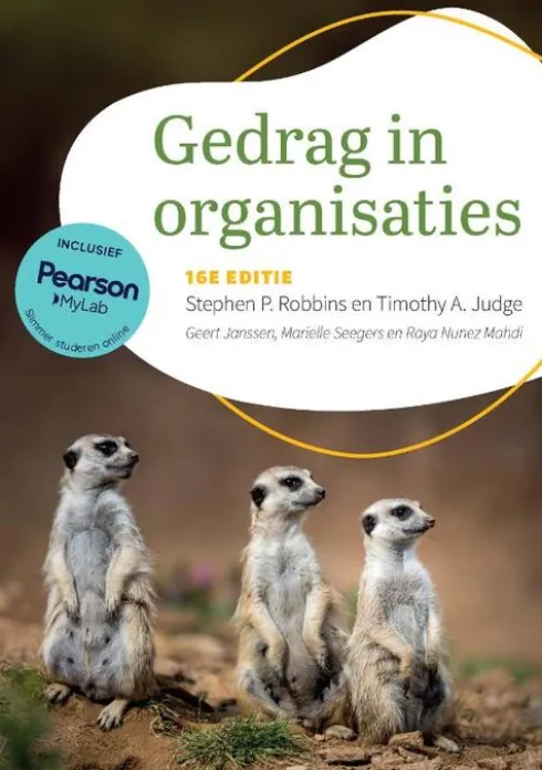 Gedrag in organisaties