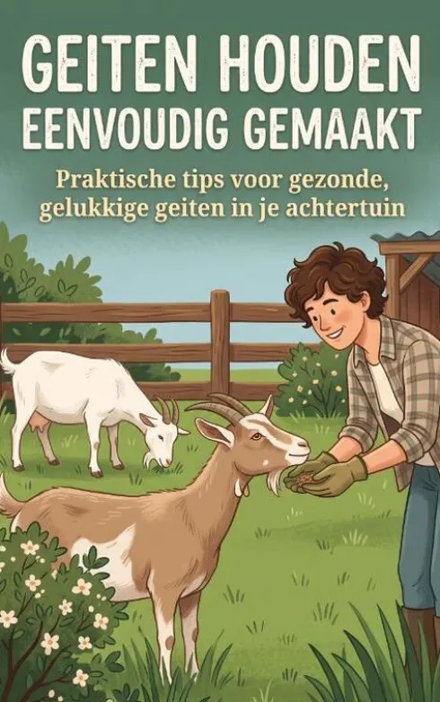 Geiten Houden Eenvoudig Gemaakt