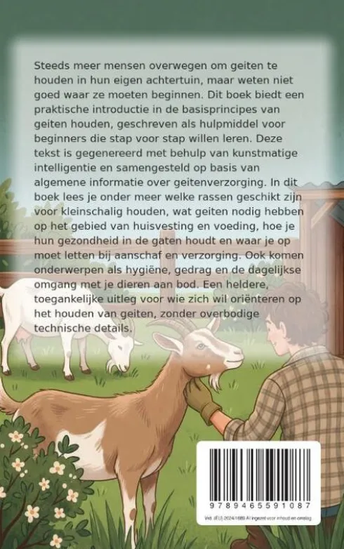 Geiten Houden Eenvoudig Gemaakt