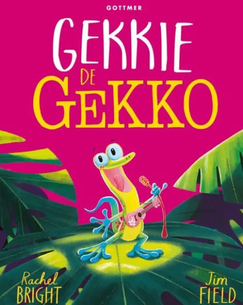 Gekkie de gekko