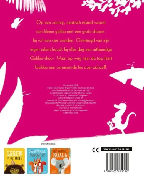 Gekkie de gekko