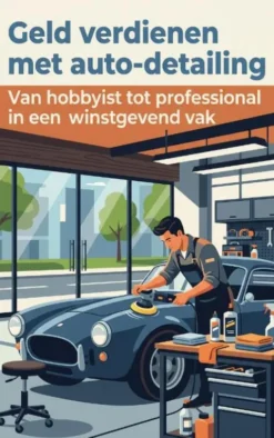 Geld verdienen met auto-detailing
