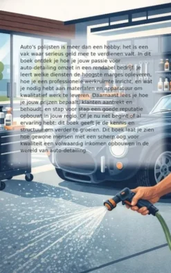 Geld verdienen met auto-detailing