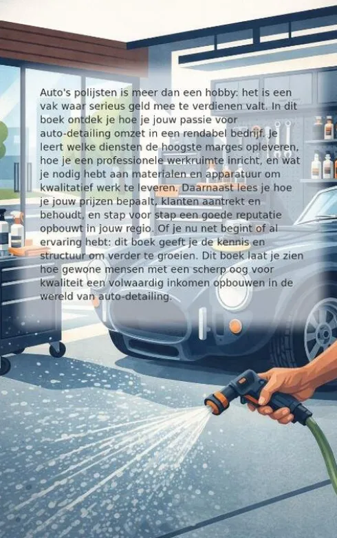 Geld verdienen met auto-detailing