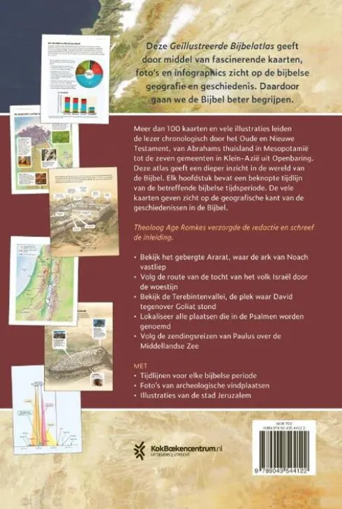 Geïllustreerde bijbelatlas