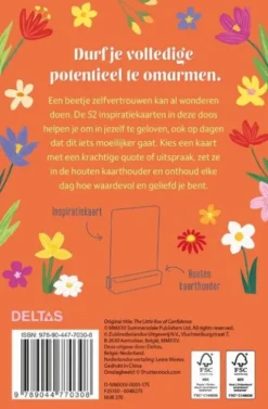 Geloof in jezelf!