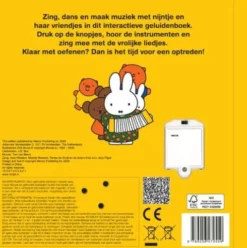 Geluidenboek, Dansen En Zingen Met Nijntje