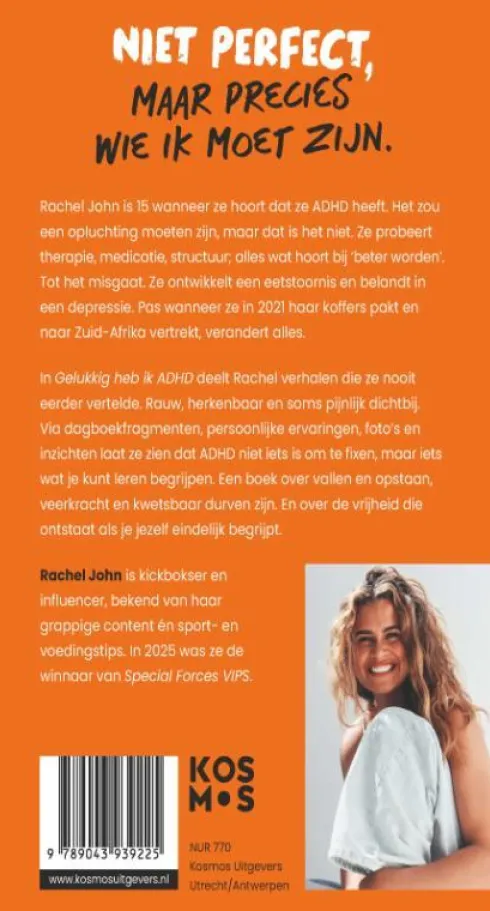 Gelukkig heb ik ADHD