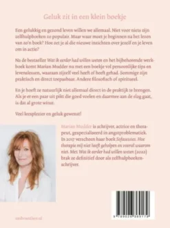 Geluk zit in een klein boekje