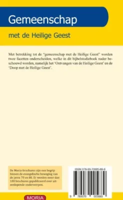 Gemeenschap met de Heilige Geest