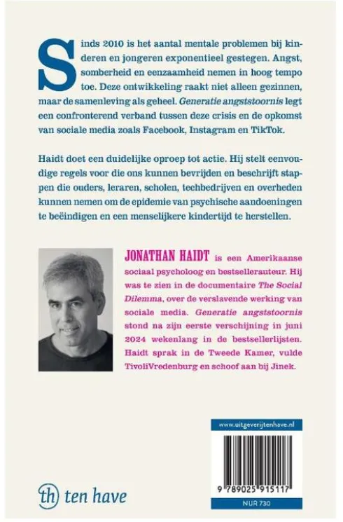 Generatie angststoornis