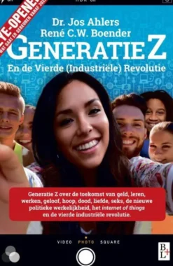Generatie Z - en de vierde (industriële) revolutie
