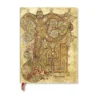 Generatio (The Book of Kells) Midi Unlined Hardcover Journal (Elastic Band Closure)