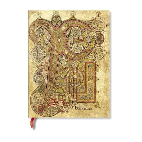 Generatio (The Book of Kells) Mini Lined Hardcover Journal (Elastic Band Closure)