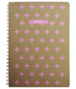 GEOART: Large Spiral-bound Notebook