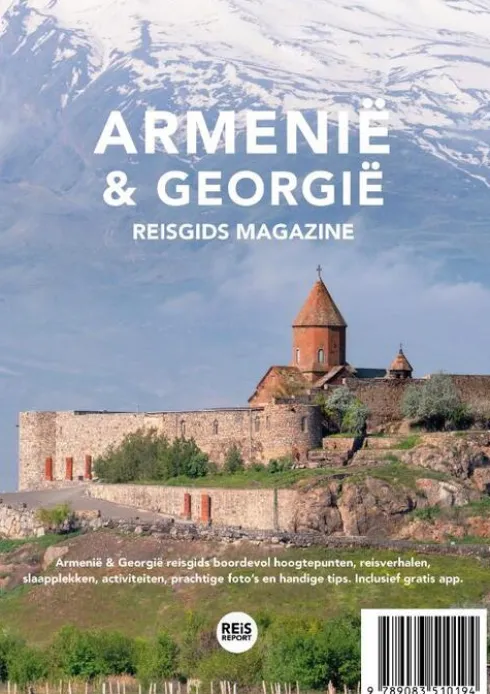 Georgië & Armenië reisgids magazine
