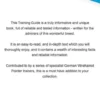 German Wirehaired Pointer (Deutsch Drahthaar) Training Guide German Wirehaired Pointer Training Includes