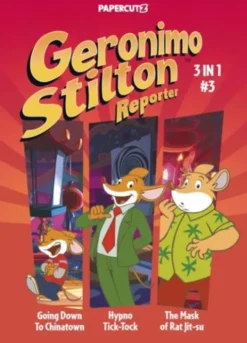 Geronimo Stilton Reporter 3-in-1 Vol. 3