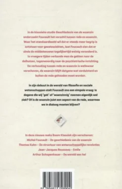 Geschiedenis van de waanzin in de zeventiende en achttiende eeuw