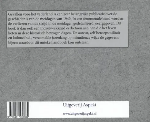 Gevallen voor Nederland