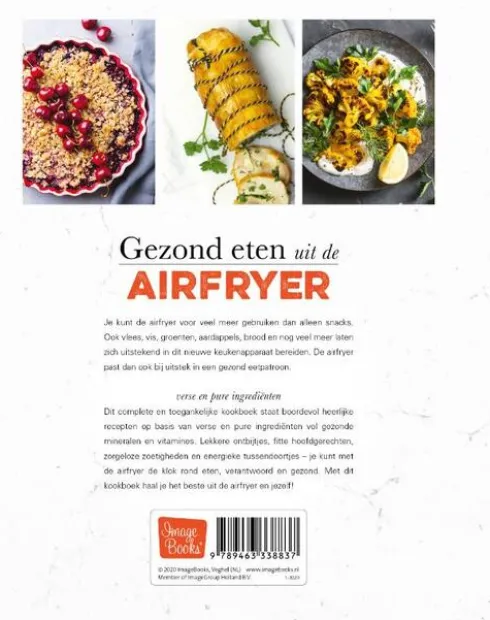 Gezond eten uit de airfryer