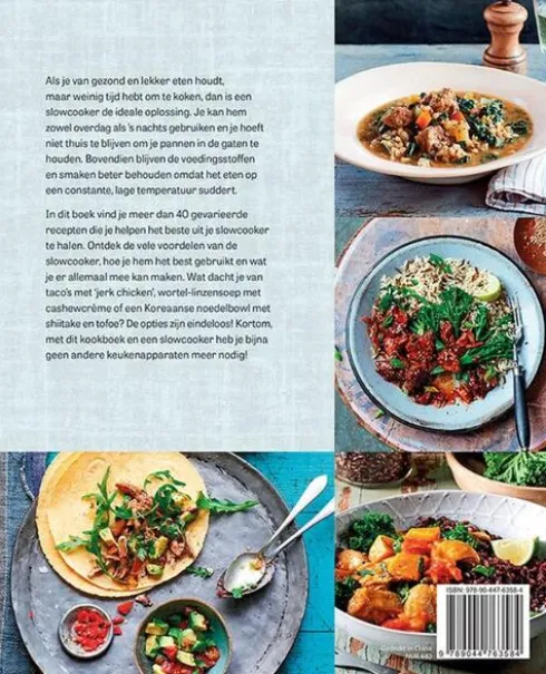 Gezond koken met de slowcooker