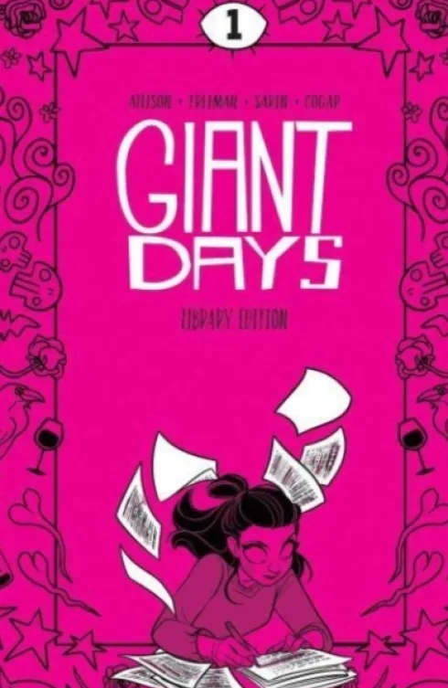 Giant Days Library Edition Vol. 1