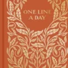 Gilded One Line a Day: A five-year Memory book