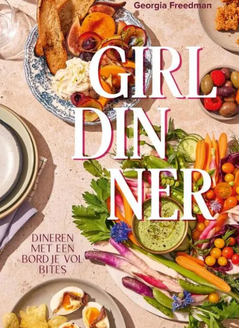 Girl dinner