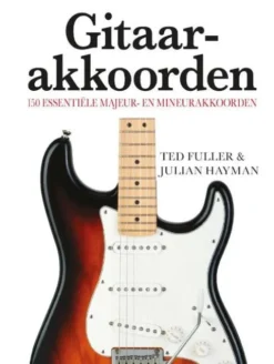 Gitaarakkoordengids met ringband
