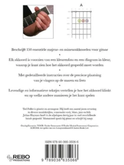 Gitaarakkoordengids met ringband