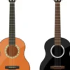 Gitaarakkoorden- Gitaartabs Notenschrift- Bladmuziek (A5) Guitar row - Allets Comfort