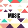 Gitaarakkoorden- Gitaartabs Notenschrift- Bladmuziek (A5) Color Text Music- Allets Comfort