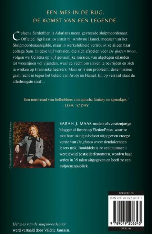 Glazen Troon - Het mes van de sluipmoordenaar
