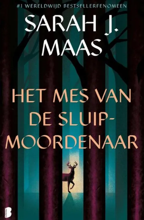 Glazen Troon - Het mes van de sluipmoordenaar