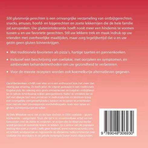 500 Glutenvrije Gerechten