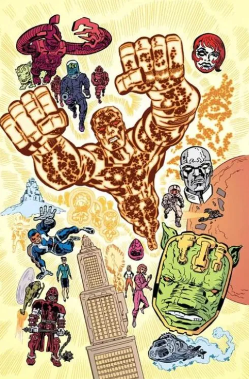 Godland Volume 1: Hello, Cosmic!