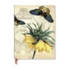 Golden Fritillaria Mini Lined Softcover Journal (Elastic Band Closure)