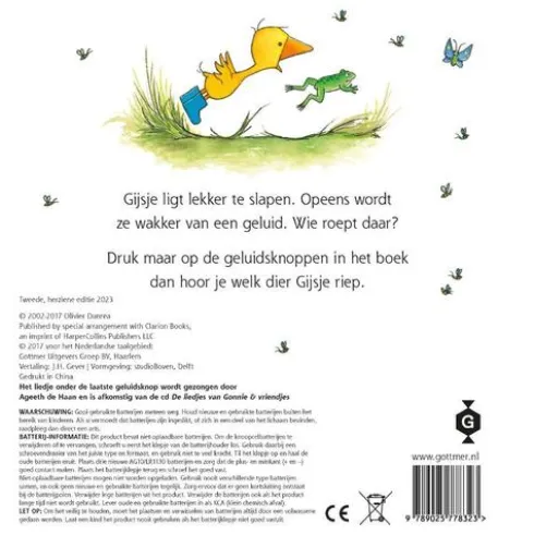 Gonnie zegt... gak!