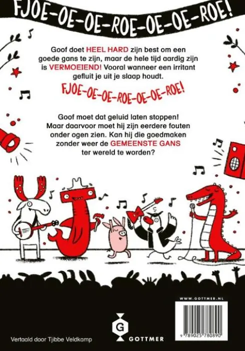 Goof begint een band