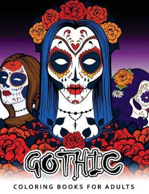 Gothic Coloring Books For Adults: Adult coloring Books
