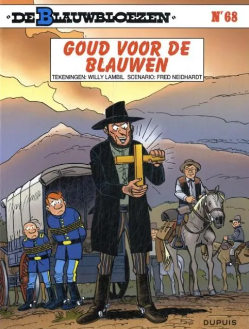 Goud voor de blauwen