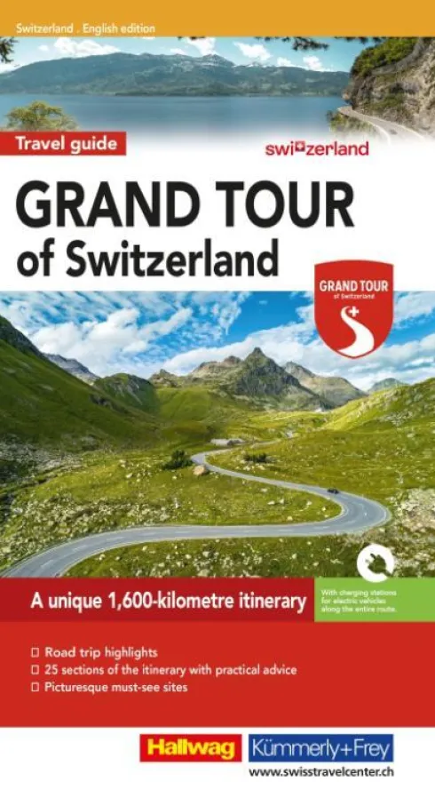 Grand Tour of Switzerland Tourist Guide