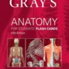 Gray's Anatomy for Students Flash Cards